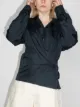 Image 2 of Lemaire twist-front long-sleeve shirt