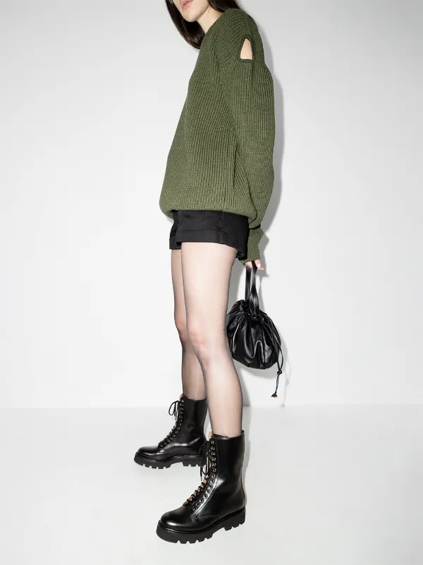 grenson combat boots