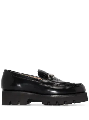 grenson loafers womens