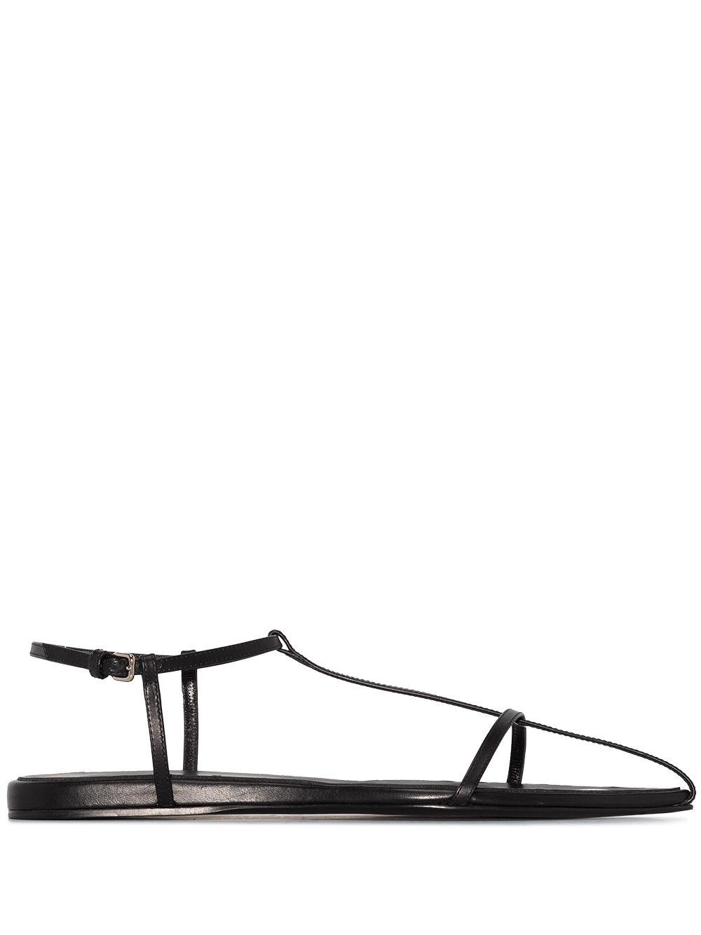 Jil Sander caged-design Leather Sandals - Farfetch