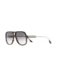 Изображение 2 из Victoria Beckham Eyewear солнцезащитные очки-авиаторы VB620S