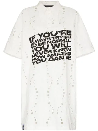 t shirt dress daily paper