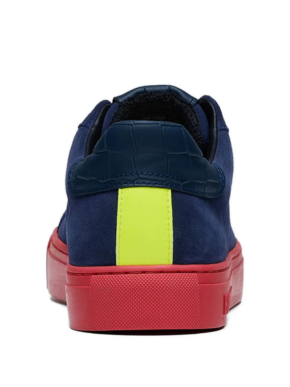 Hide&Jack Essence Oil sneakers Blauw