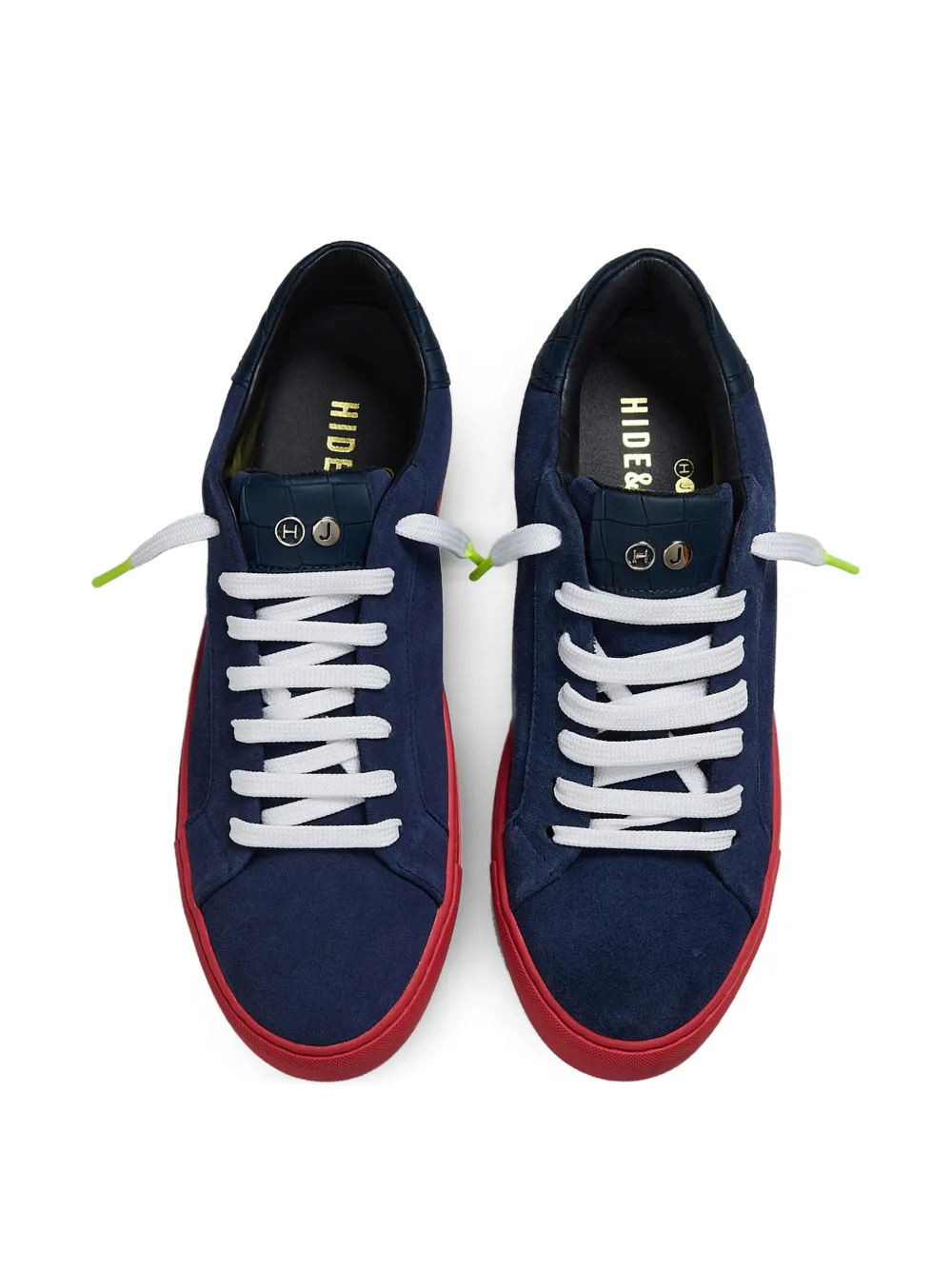 Hide&Jack Essence Oil sneakers Blauw