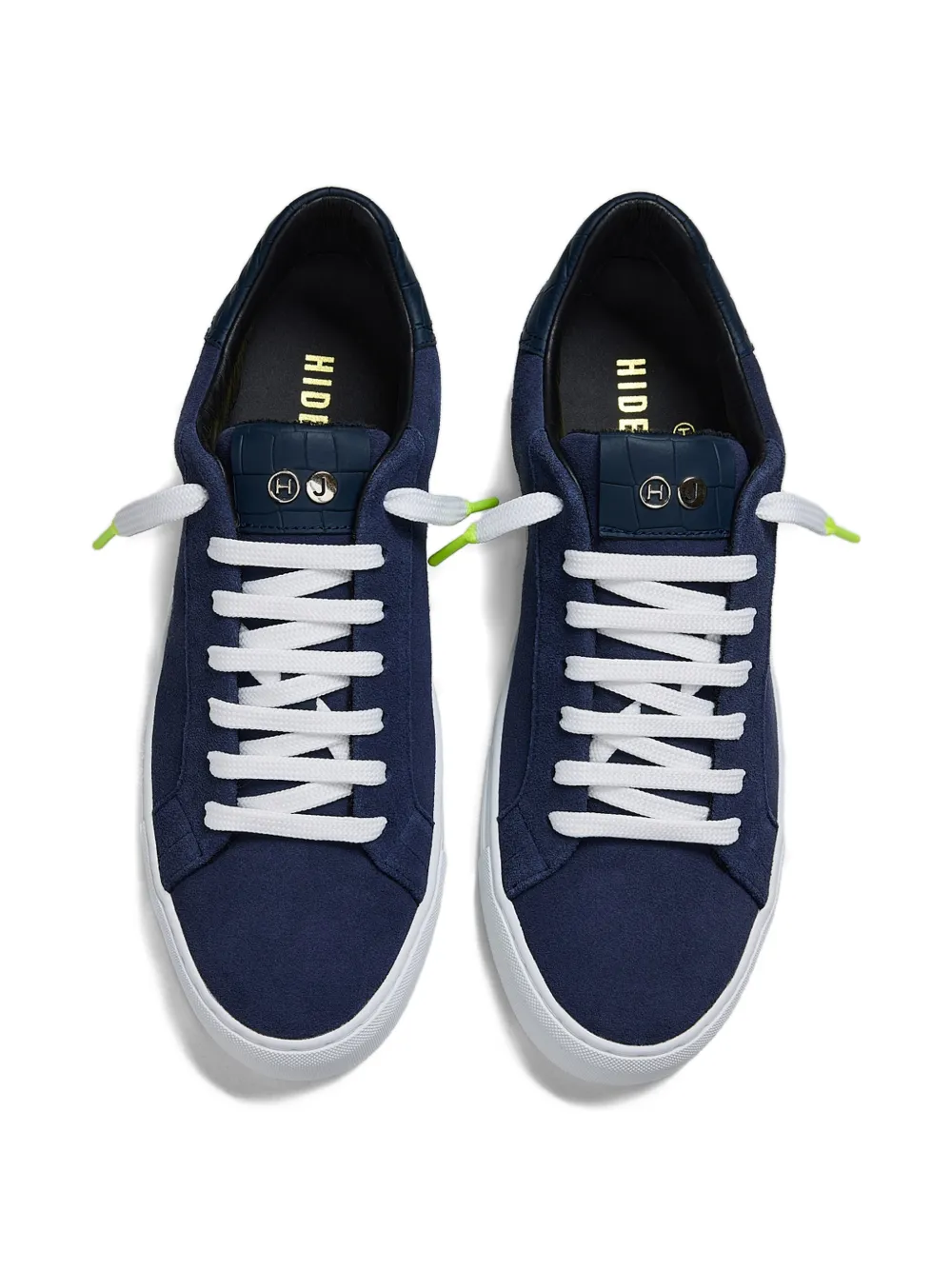 Hide&Jack Essence Oil sneakers Blauw