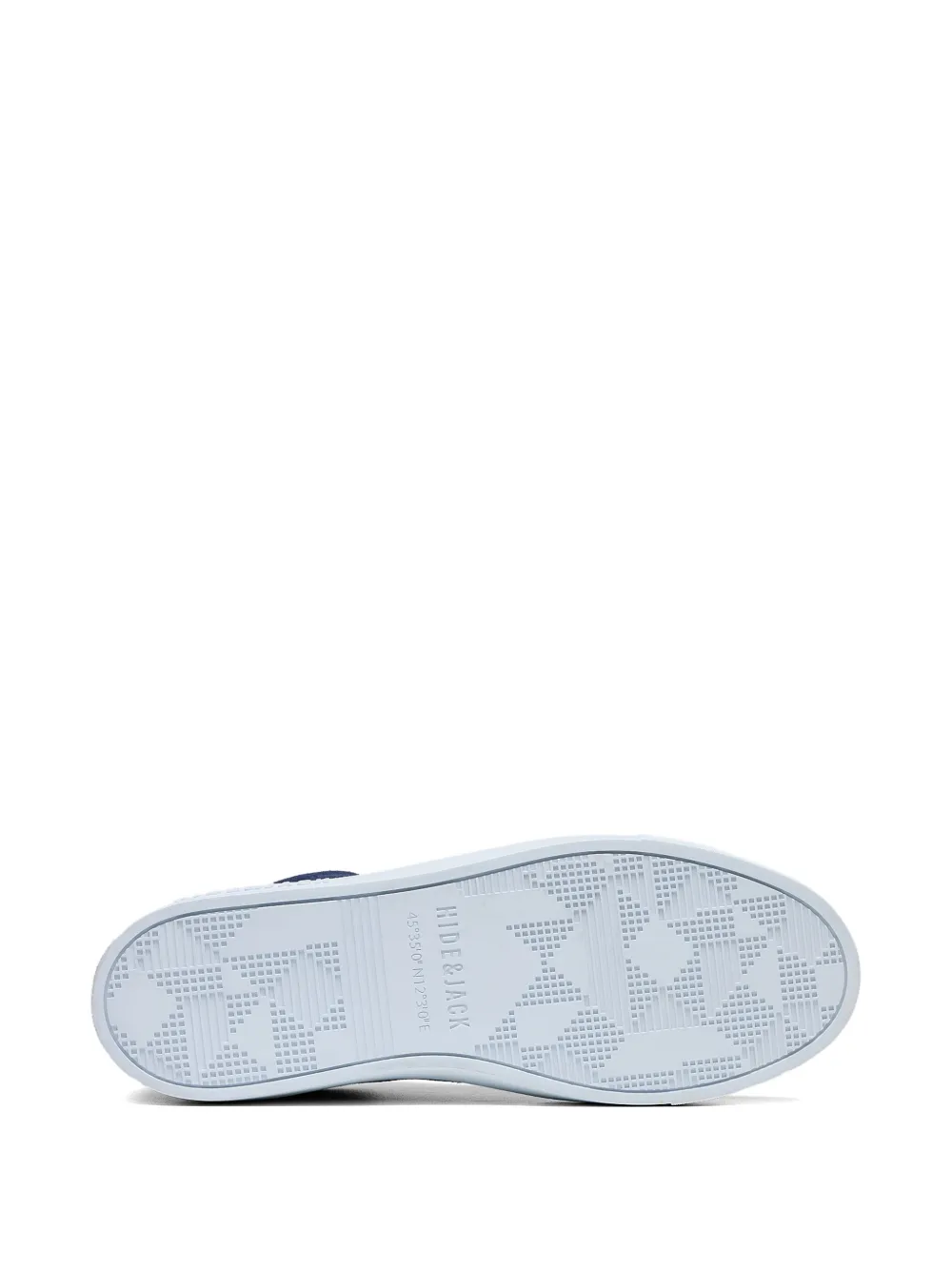 Hide&Jack Essence Oil sneakers Blauw