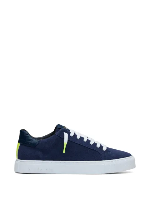 Hide&Jack Oil lace-up sneakers