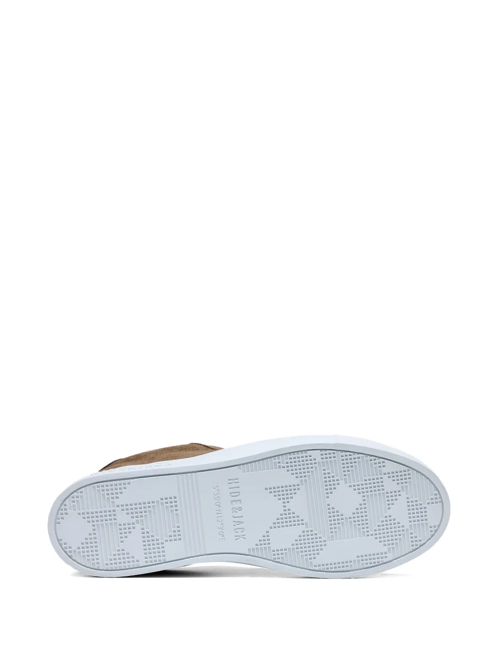 Hide&Jack Essence Oil sneakers Bruin