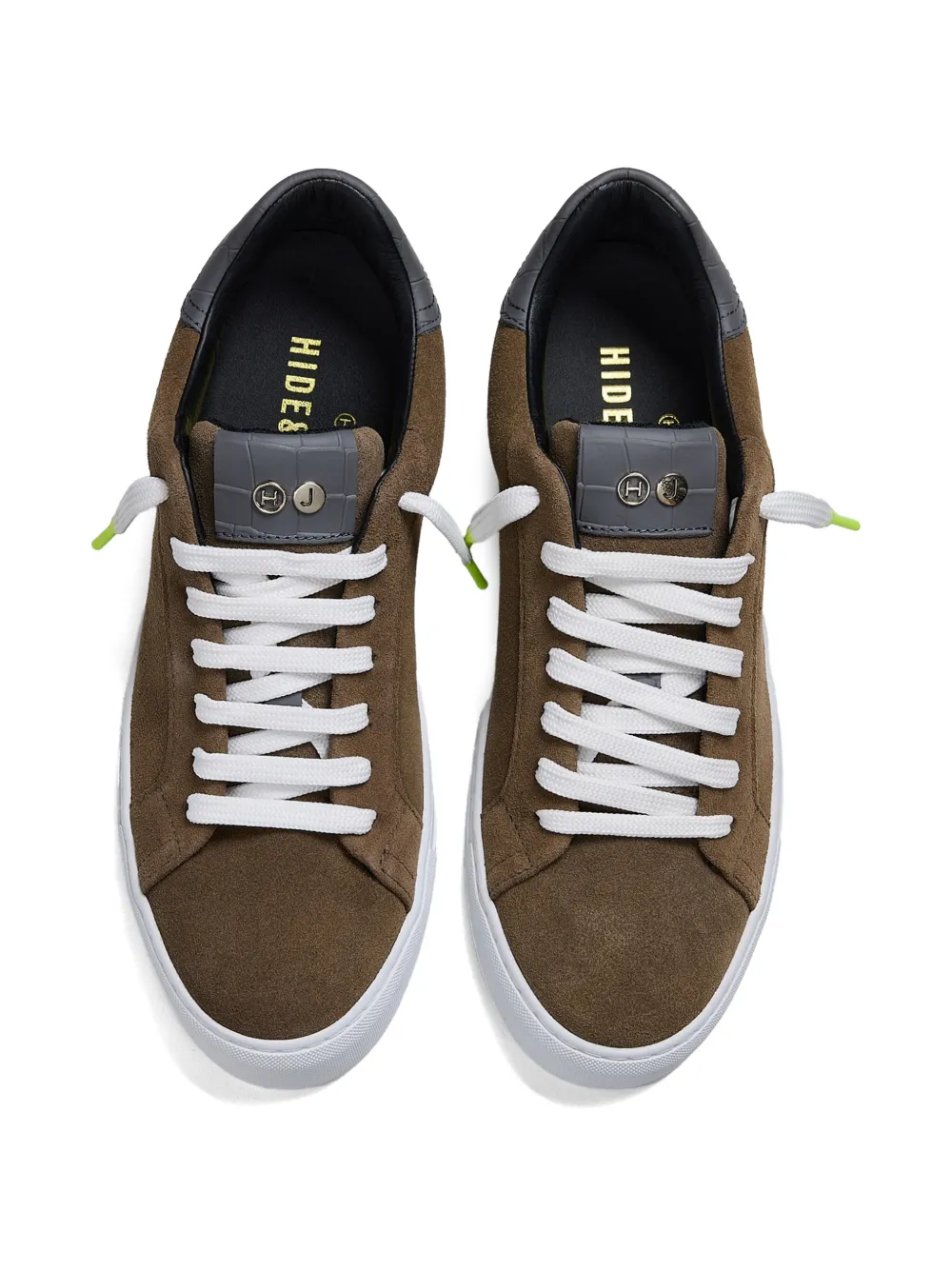 Hide&Jack Essence Oil sneakers Bruin