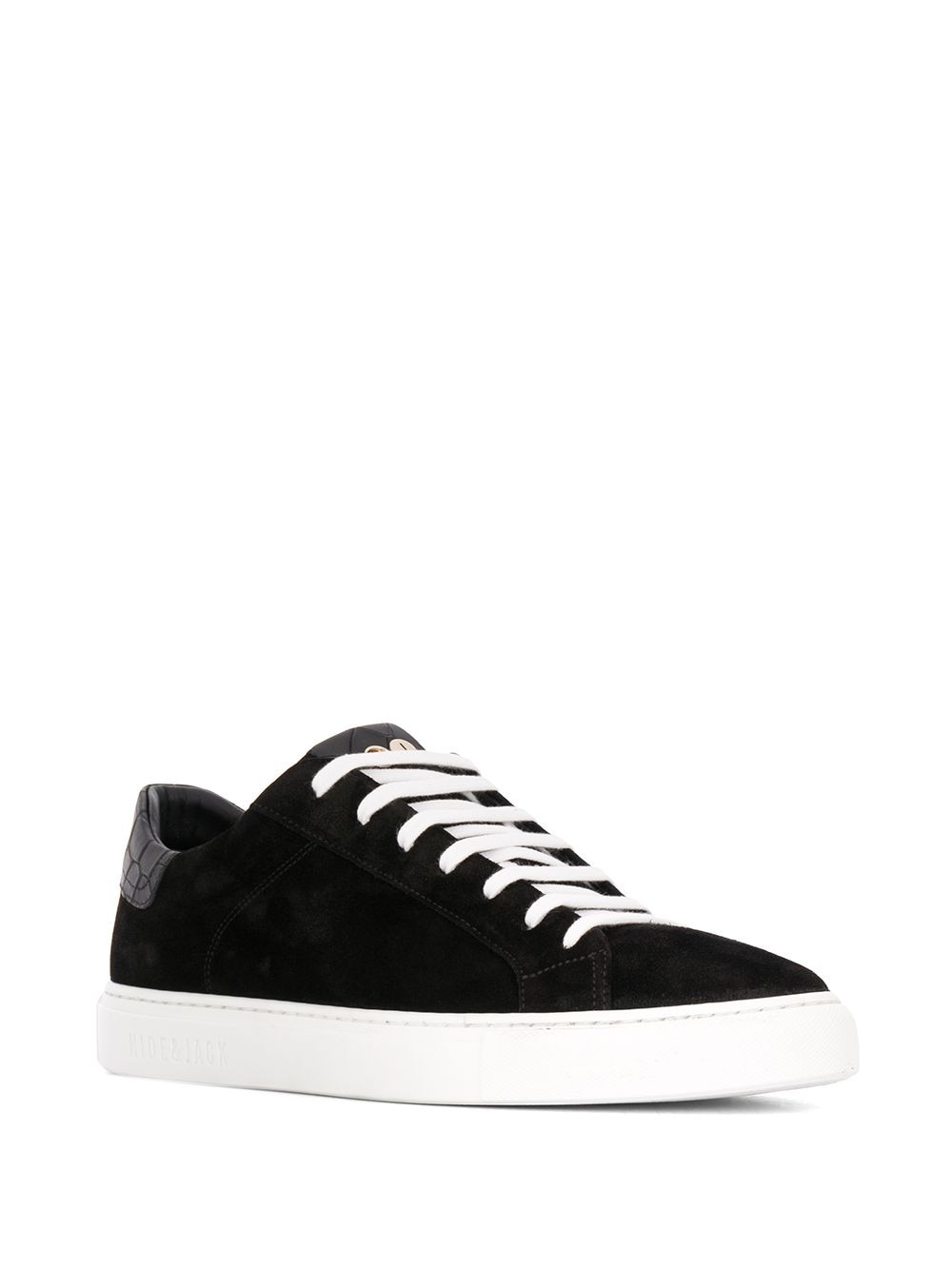 Hide&Jack Oily low-top sneakers - Zwart