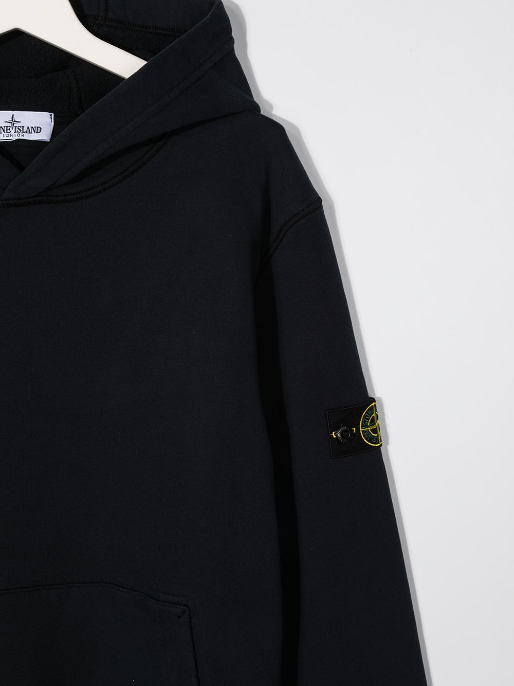 фото Stone island junior худи с нашивкой-логотипом