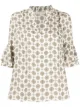 Bild 1 von Michael Michael Kors Bluse mit V-Ausschnitt