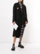 Yohji Yamamoto cut-out circle blazer