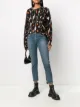 Image 2 of AGOLDE ripped mid-rise cropped jeans