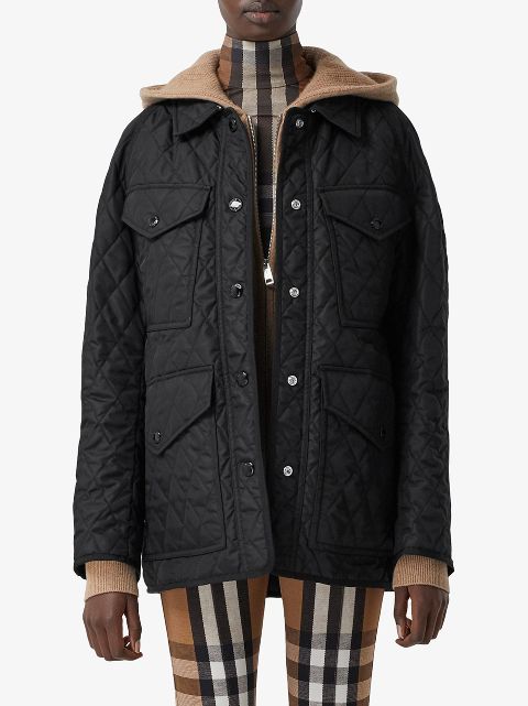 burberry quilted field jacket