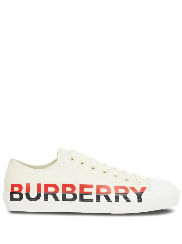 farfetch burberry sneakers
