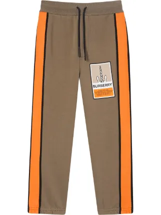 burberry pants kids brown