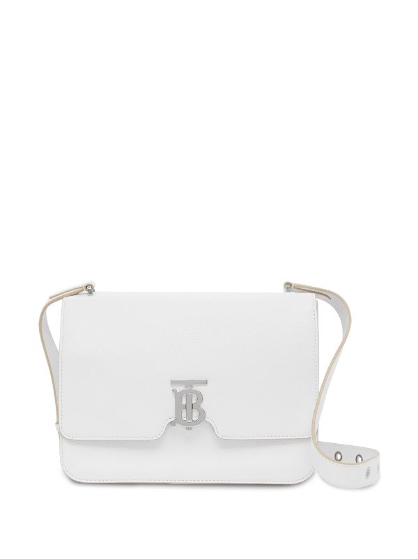 burberry white bag