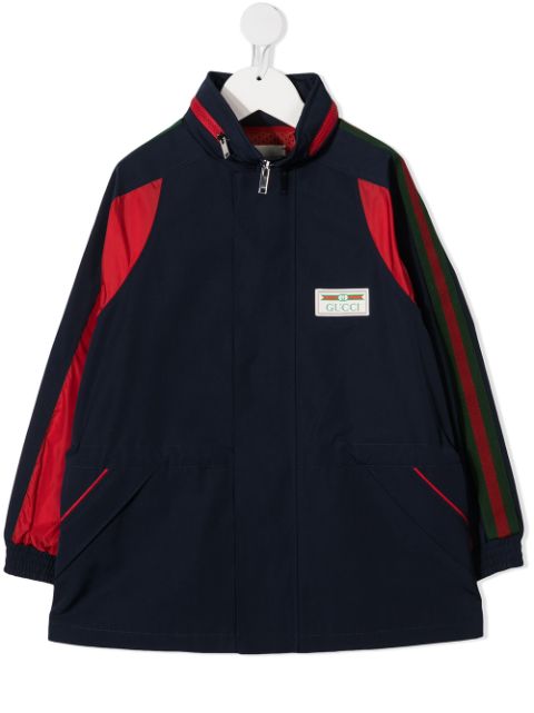 Gucci Kids veste à patch logo