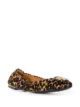 Image 1 of Tory Burch leopard print ballerina shoes