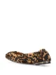 Image 2 of Tory Burch leopard print ballerina shoes