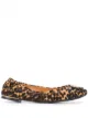 Tory Burch leopard print ballerina shoes