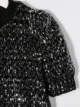 Alberta Ferretti Kids sequin embellished shift dress