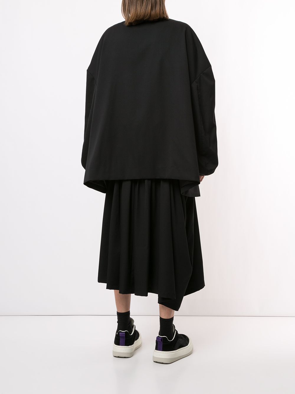 фото Yohji yamamoto блейзер оверсайз