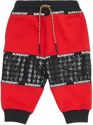 kids burberry tracksuit