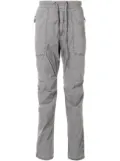 James Perse mid-rise straight leg trousers - Grey
