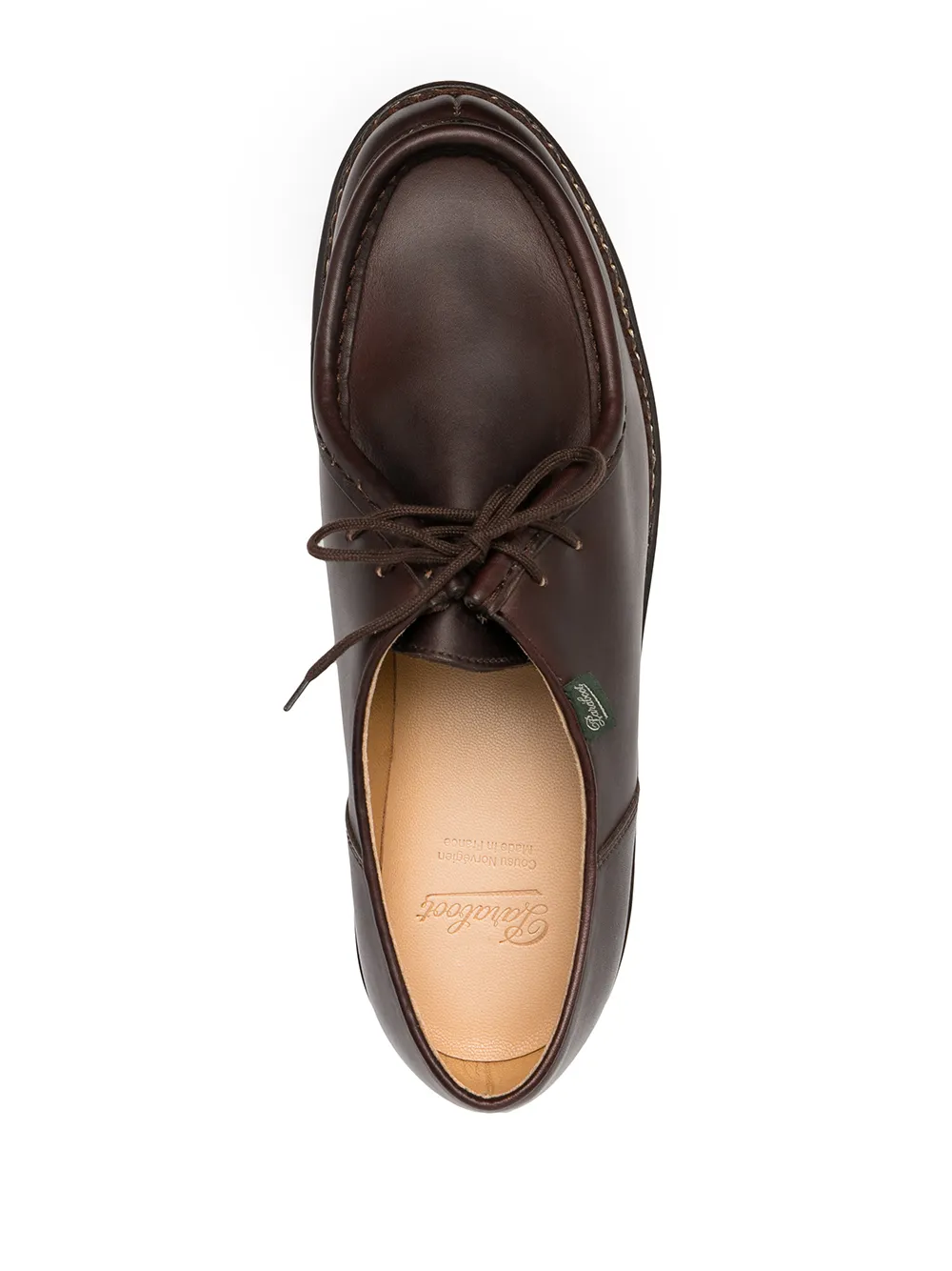 Paraboot Michael Marche schoenen Bruin