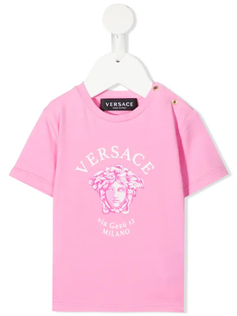 Young Versace تيشيرت بطبعة ميدوسا