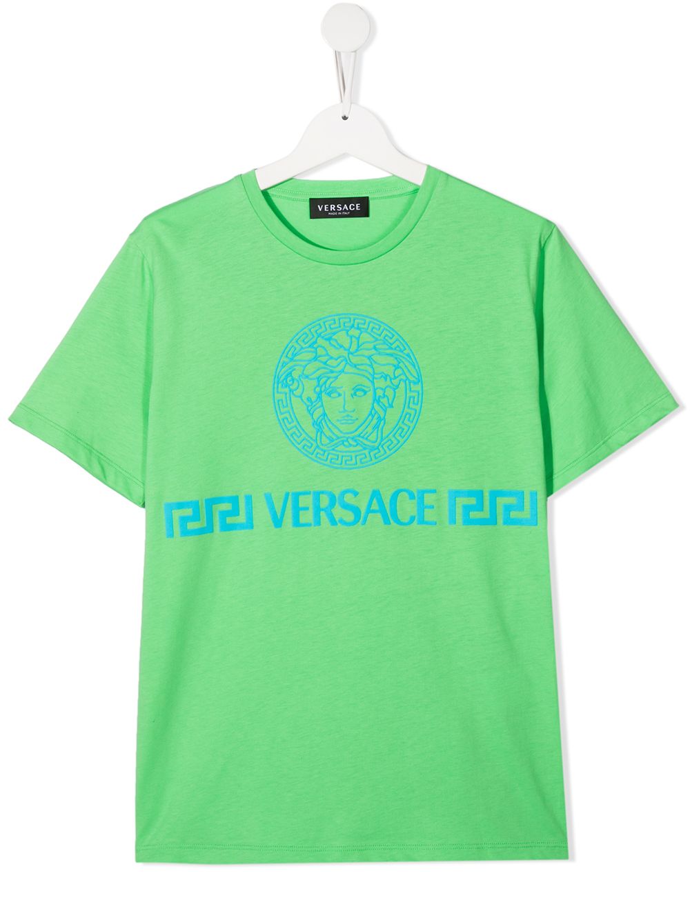 фото Young versace футболка medusa с круглым вырезом