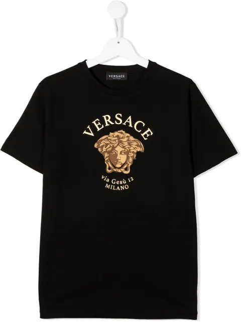 Young Versace تيشيرت بطبعة شعار الماركة