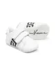 Image 2 of Versace Kids Greca-trim pre-walkers