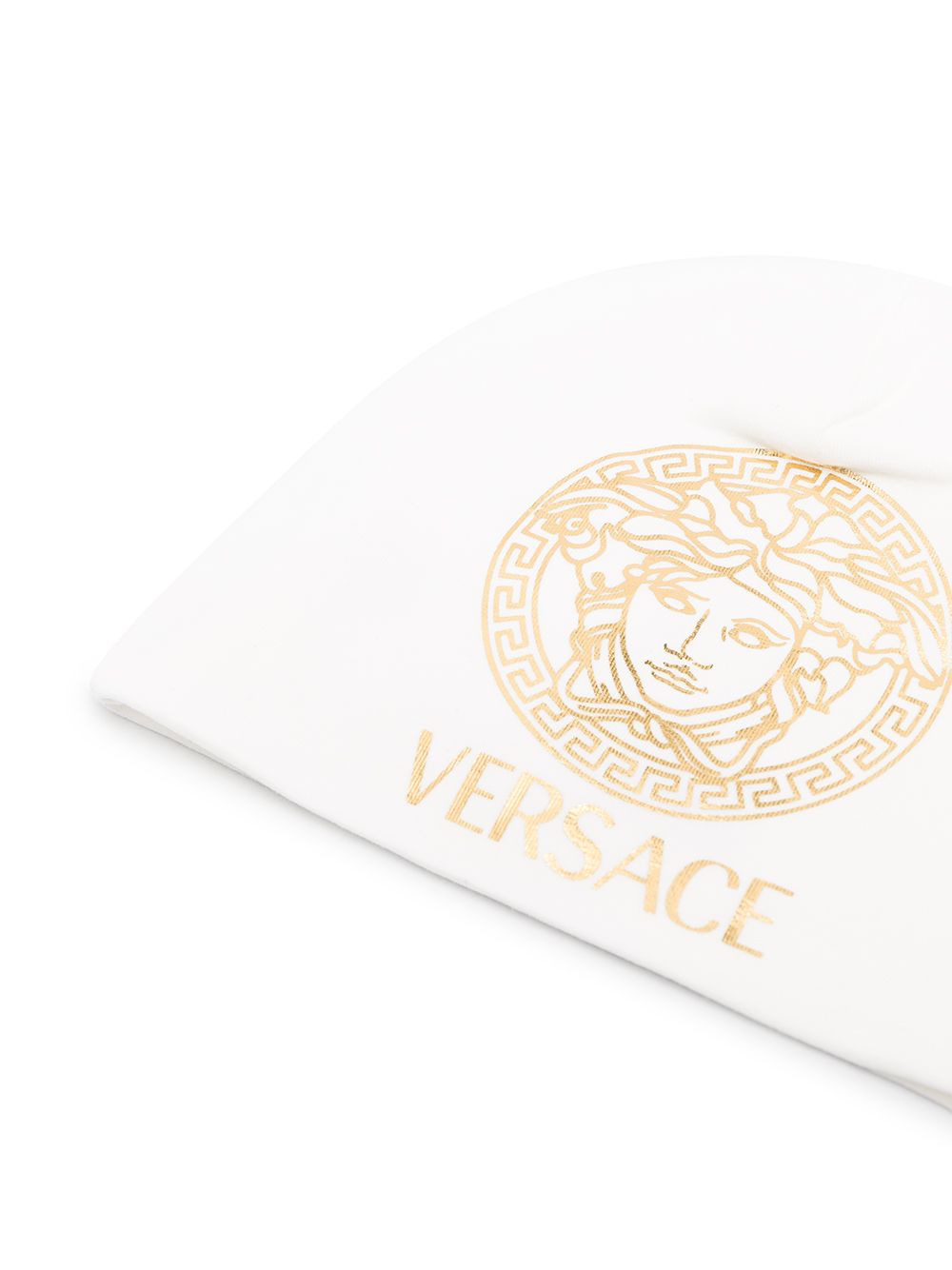 фото Young versace шапка бини с принтом medusa