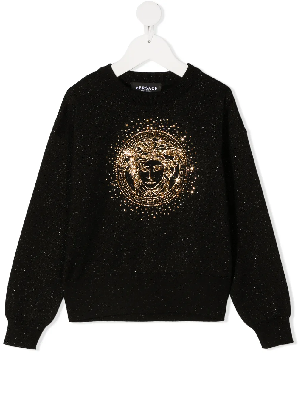 

Versace Kids suéter Medusa - Negro