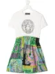 Imagen 1 de Versace Kids vestido con motivo de Medusa