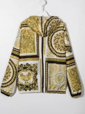 young versace coat