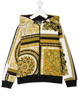 versace kids hoodie
