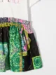 Versace Kids vestido con estampado Barocco