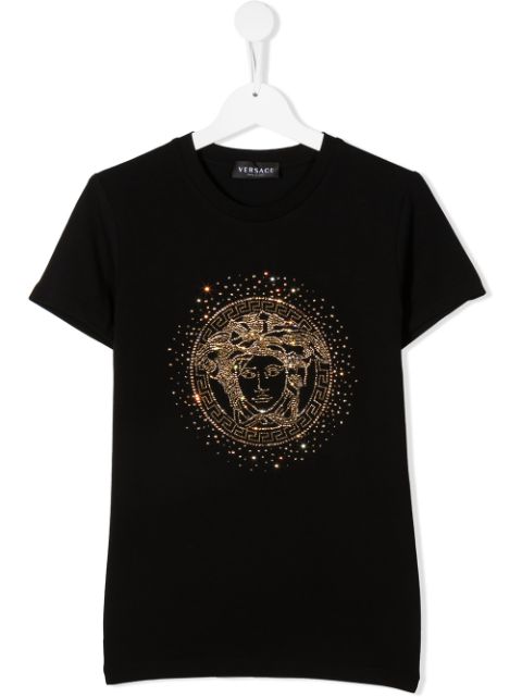 versace shirt with medusa head