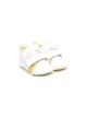 Image 1 of Versace Kids Barocco-print touch-strap pre-walkers
