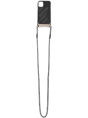 Valentino Garavani iPhone 13 PRO Case | Black | FARFETCH