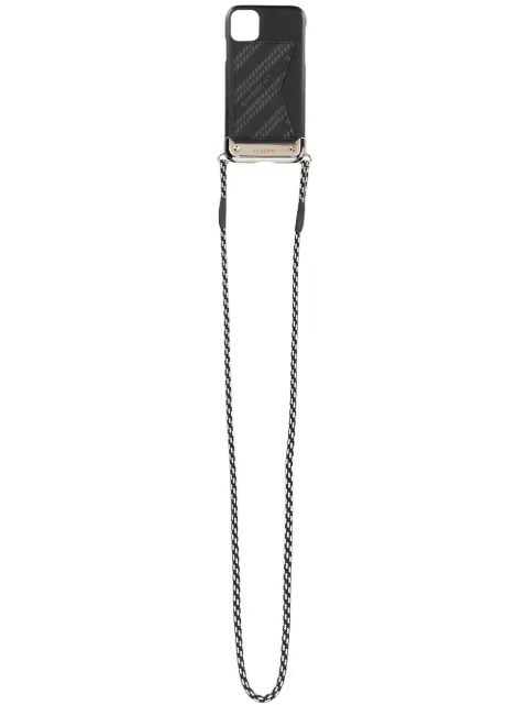 Givenchy funda con cadena estampada para iPhone 11