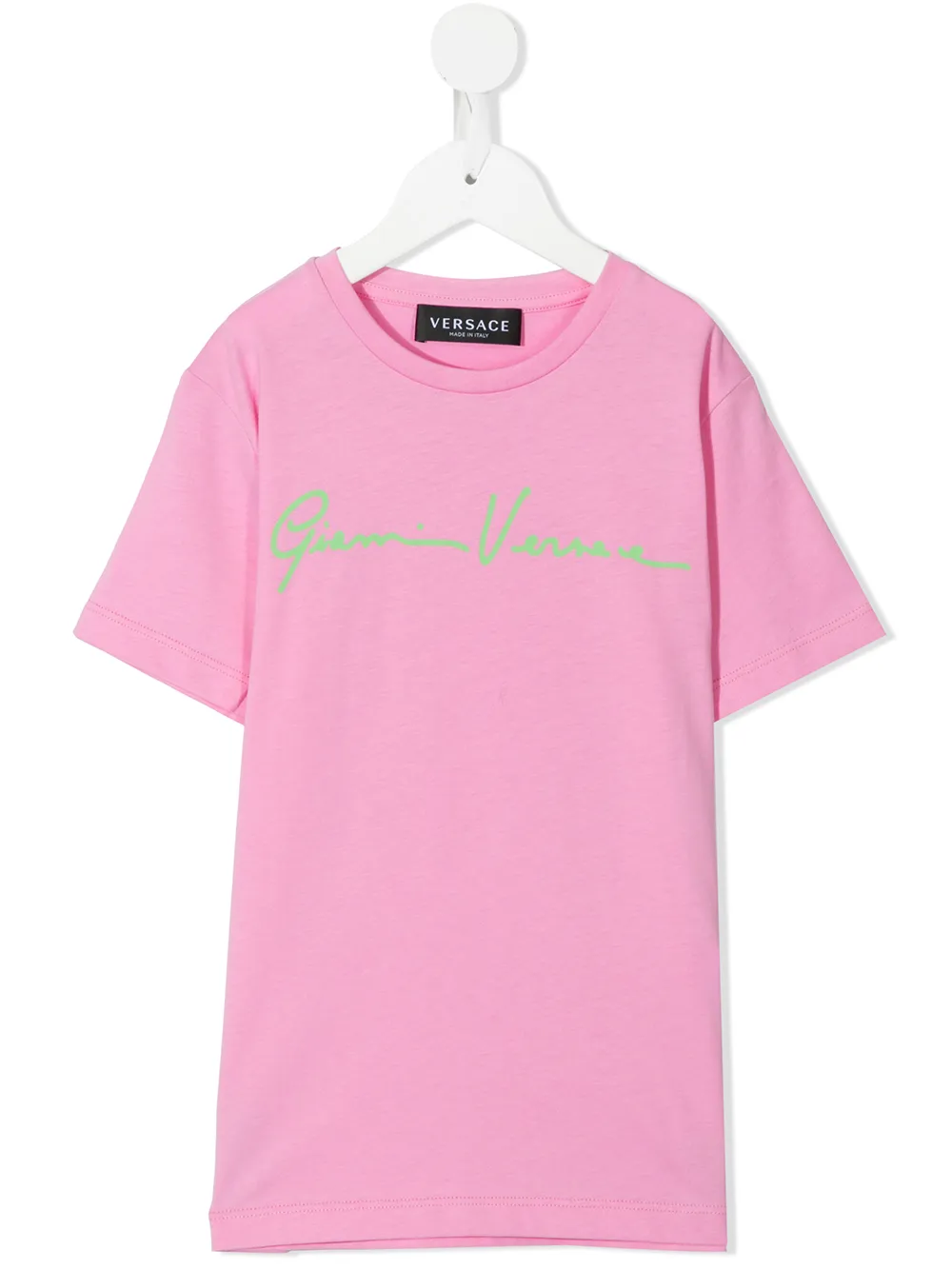 

Versace Kids GV Signature T-shirt - Pink