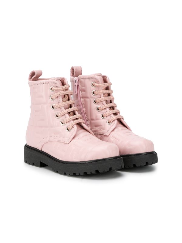 fendi pink boots