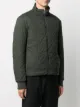 Emporio Armani all-over logo jacket
