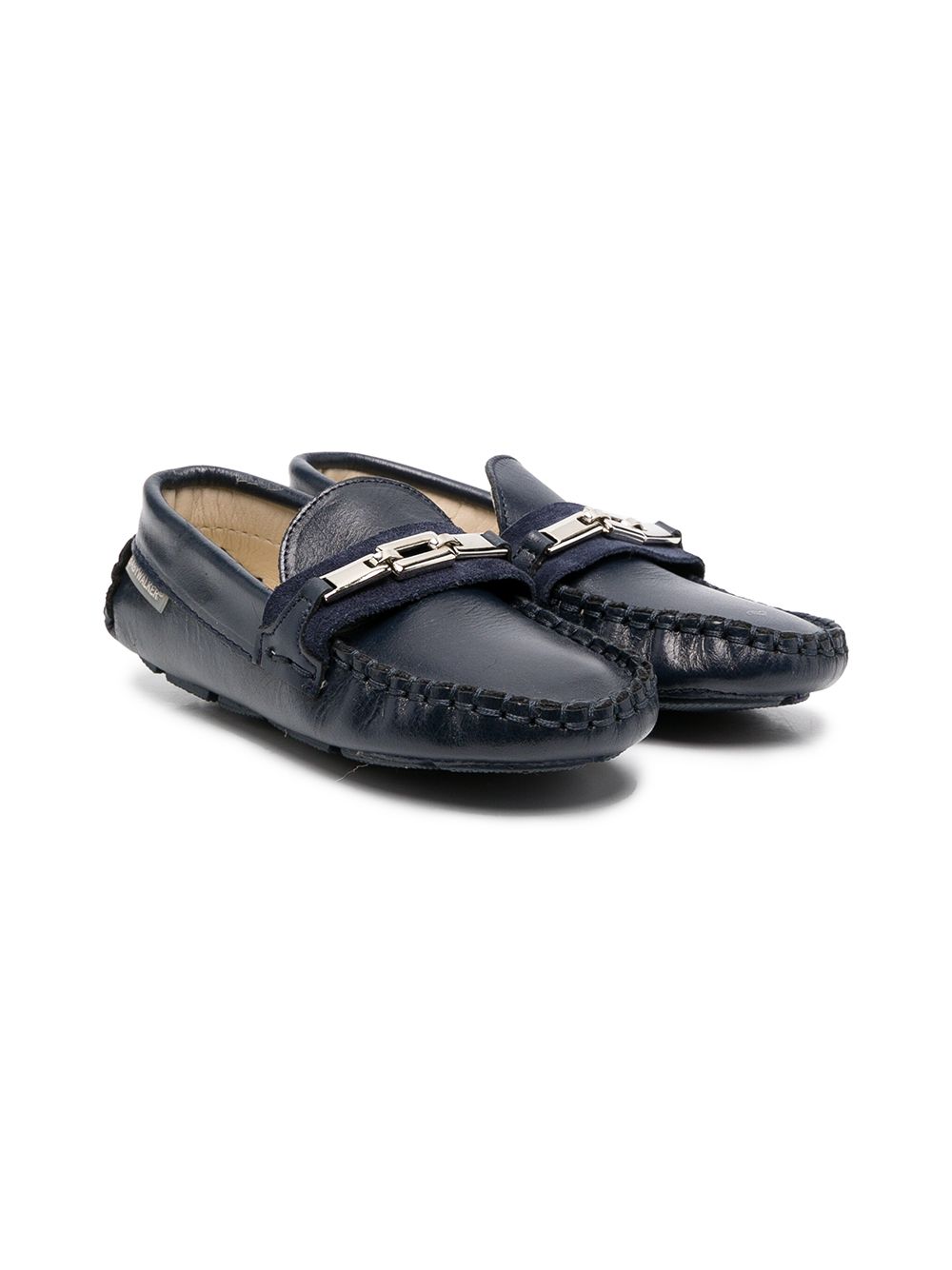 фото Babywalker buckle-strap moccasins