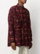Garçons Infidèles Clarke tweed shirt